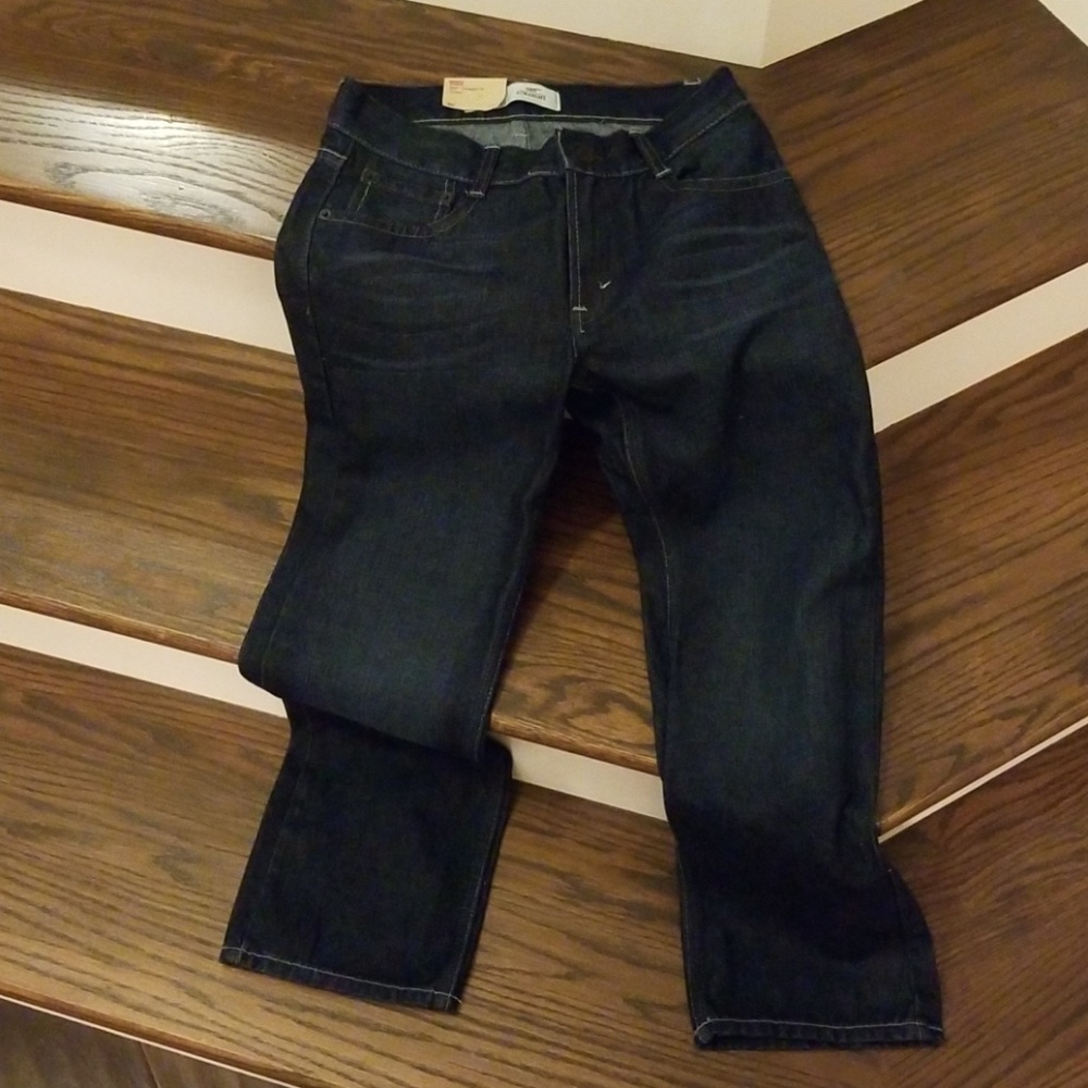 Levi's Kids Dark Blue Jeans